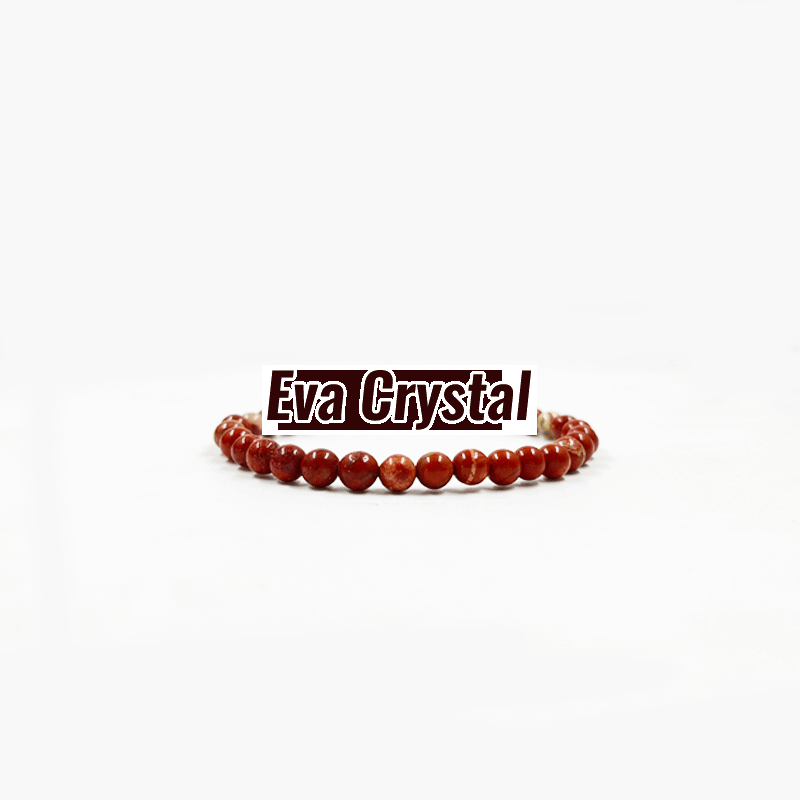 6mm Red Jasper Bracelet