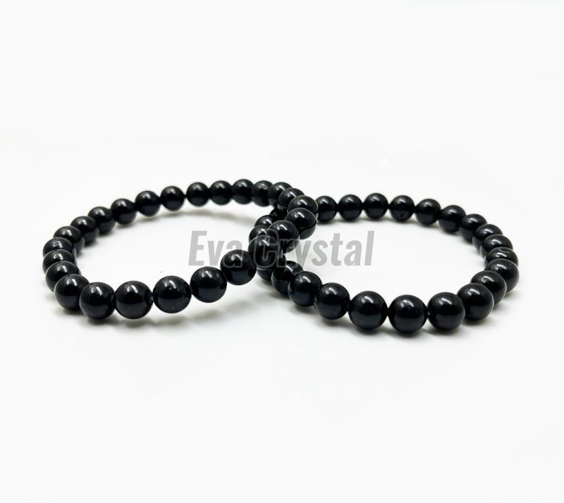 8mm Black Obsidian Bracelet