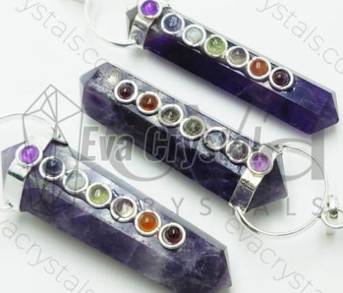 Amethyst DP Chakra Pendant