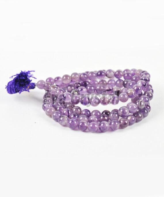 Amethyst Jap Mala