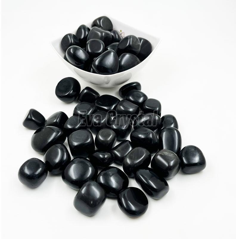 Black Obsidian Tumbled Stone