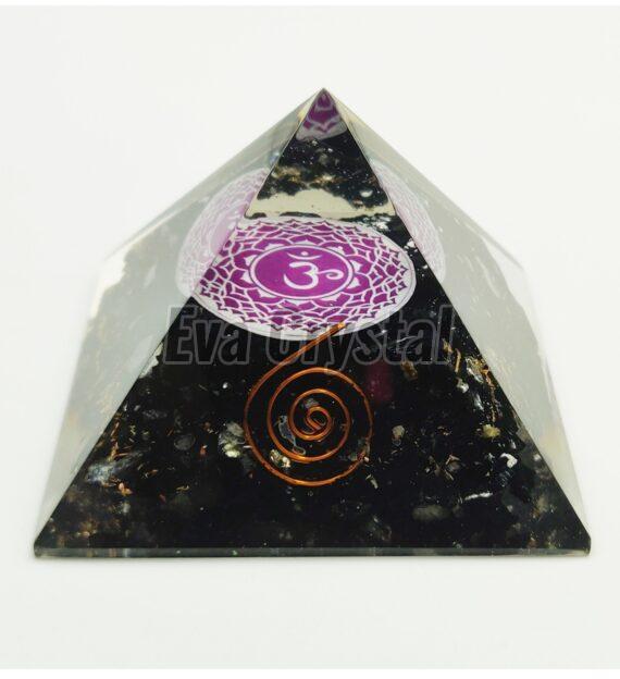 Black Vastu Tourmaline Pyramid