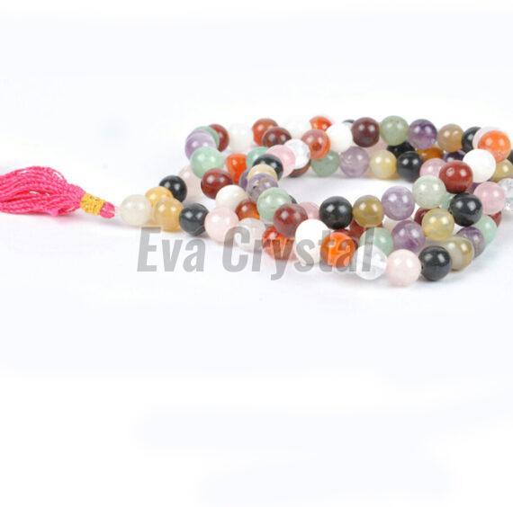 Chakra Crystal Jap Mala