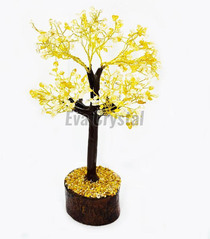 Citrine Crystal Tree