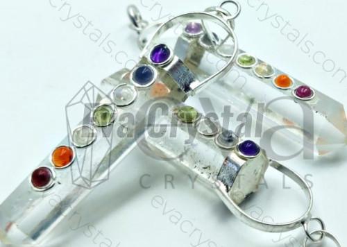 Crystal Chakra Pendant