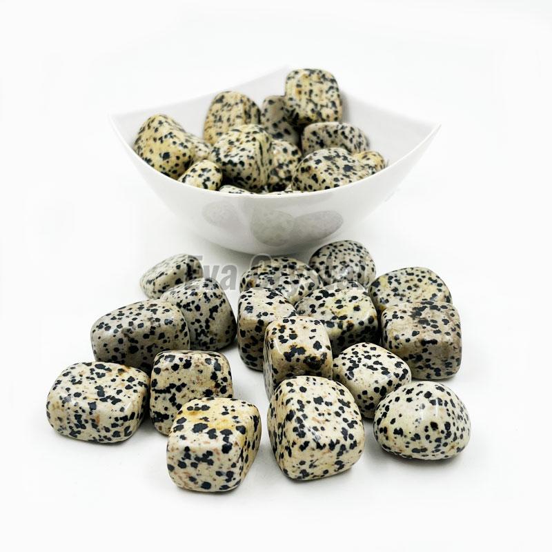 Dalmatian Jasper Tumble Stone