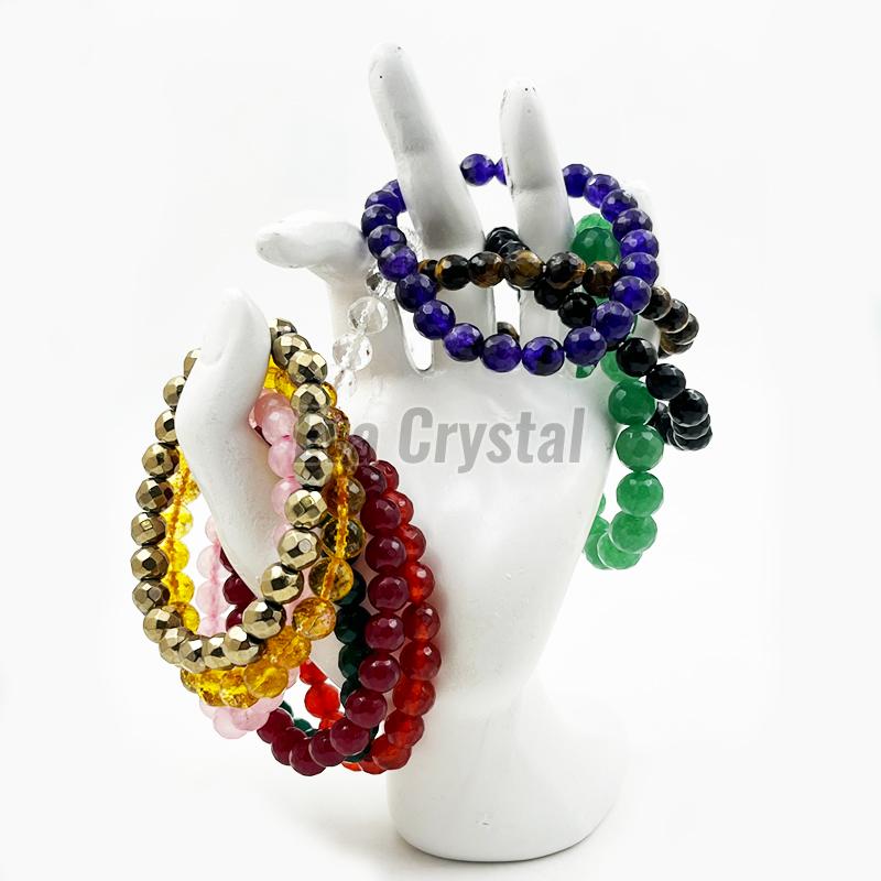 Faceted Beads Bracelet