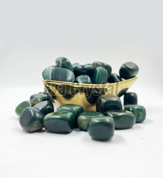 Green Jade Tumbled Stone