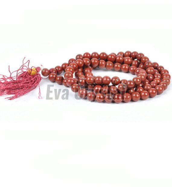 Red Jasper Jap Mala