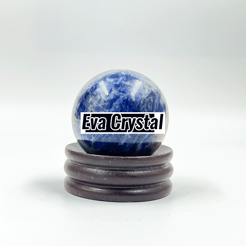 Sodalite Crystal Ball