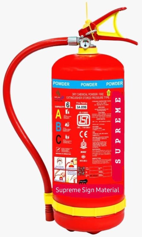 ABC Fire Extinguisher