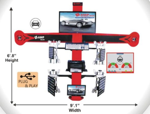 computerised wheel alignment