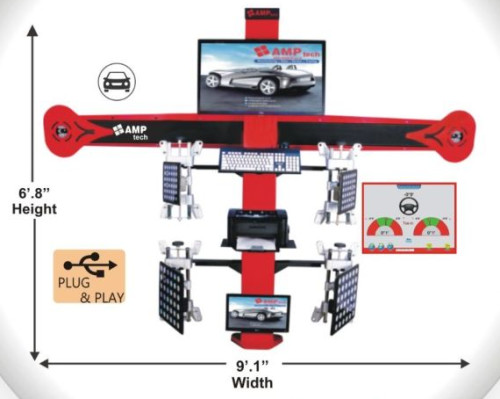 wheel aligner