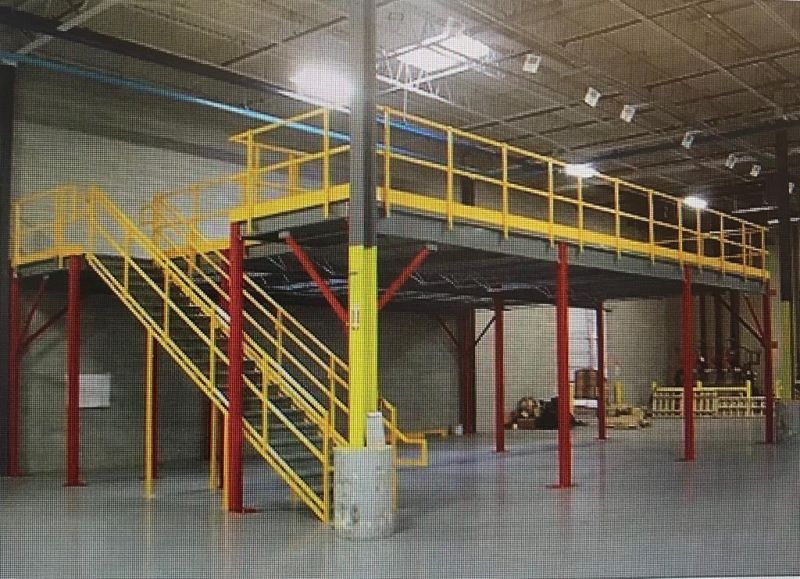 Heavy Duty Mezzanine Floor