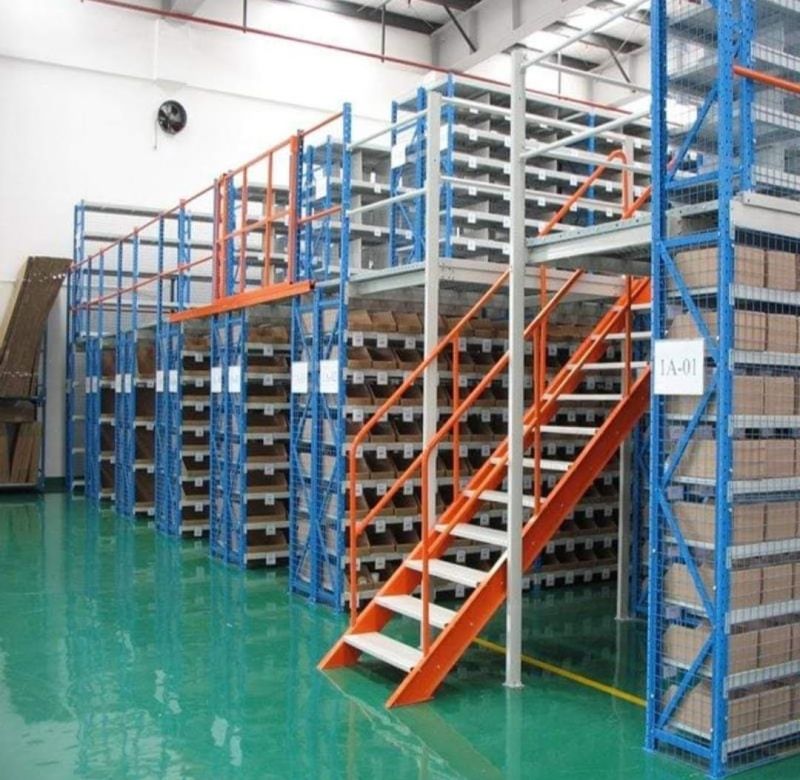 Heavy Duty Two Tier Racking