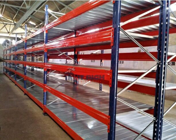 Long Span Shelving Racks