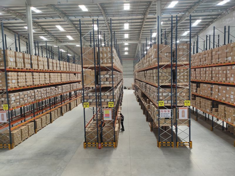 Selective Pallet Racking System