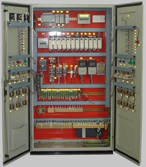 Modular Logic Control Panel