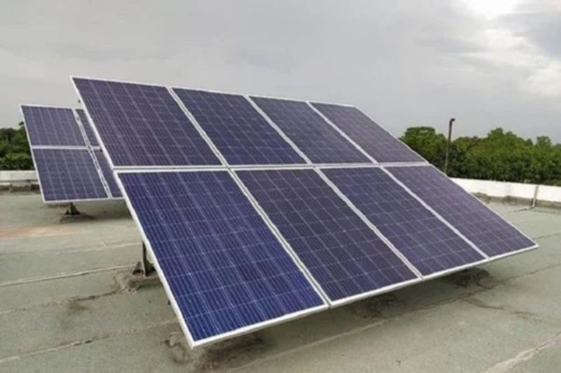 Off Grid Solar Power Plant