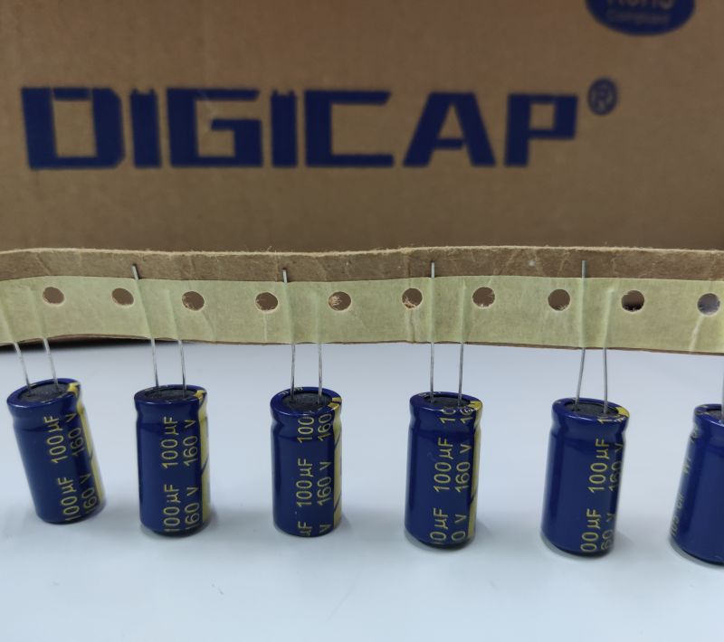 100 MFD - 160 VDC Capacitor