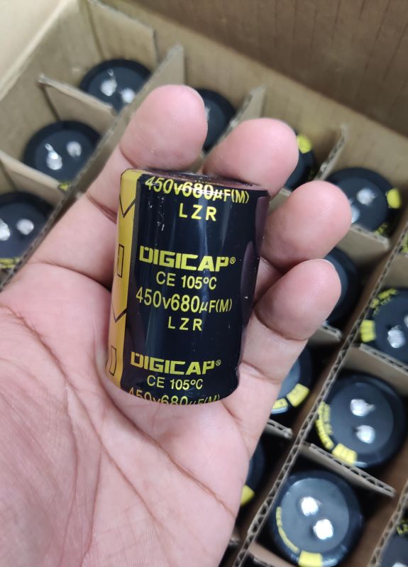 680 MFD - 450 VDC Capacitor