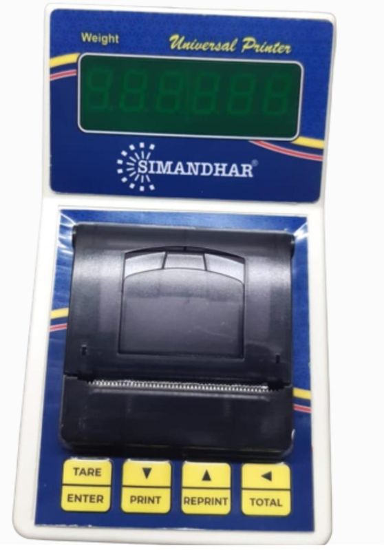Simandhar Data Printer For Weighing Scale