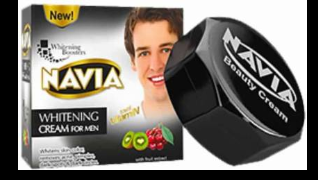 Navia Whitening Cream for Man