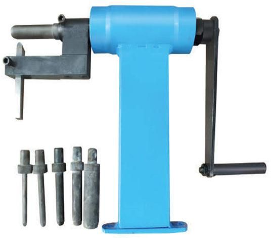 Hand Operated Skiving machine