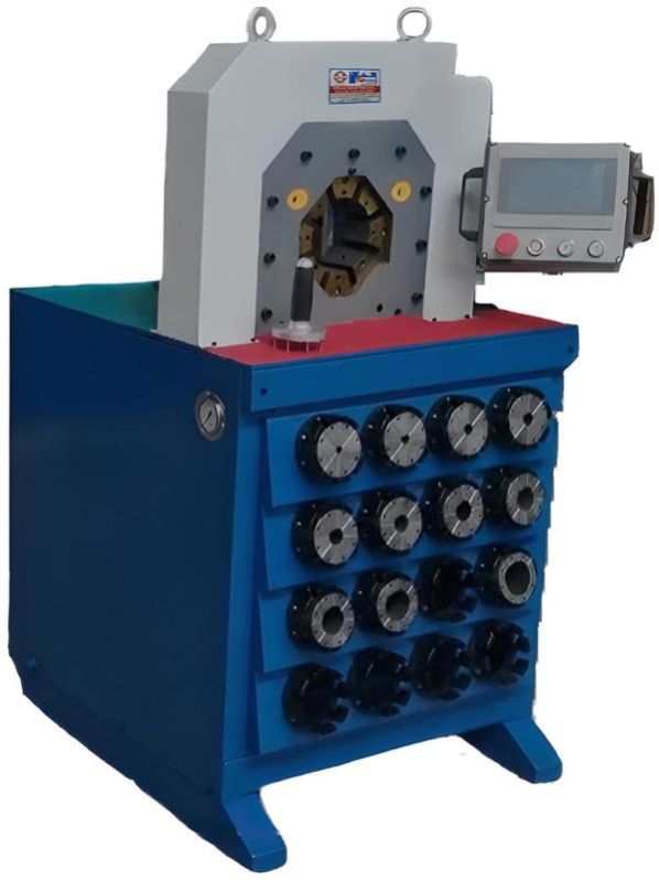 Indie Crimp Slim Hydraulic Hose Crimping Machine