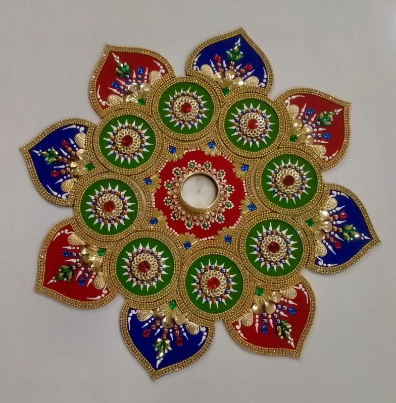 Acrylic Rangoli