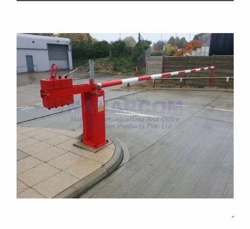 Manual Boom Barrier