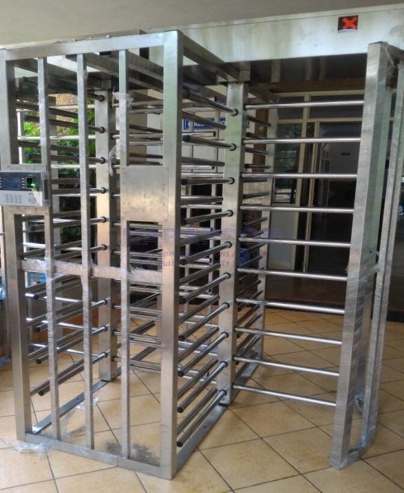 Single Lane Full Height Turnstile