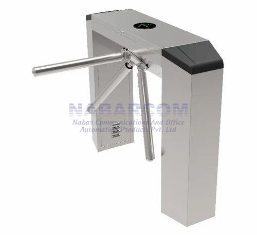 Stainless Steel Tripod Turnstile Barrier