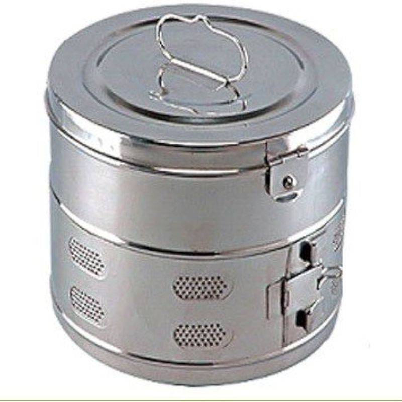 Stainless Steel Dressing Drum