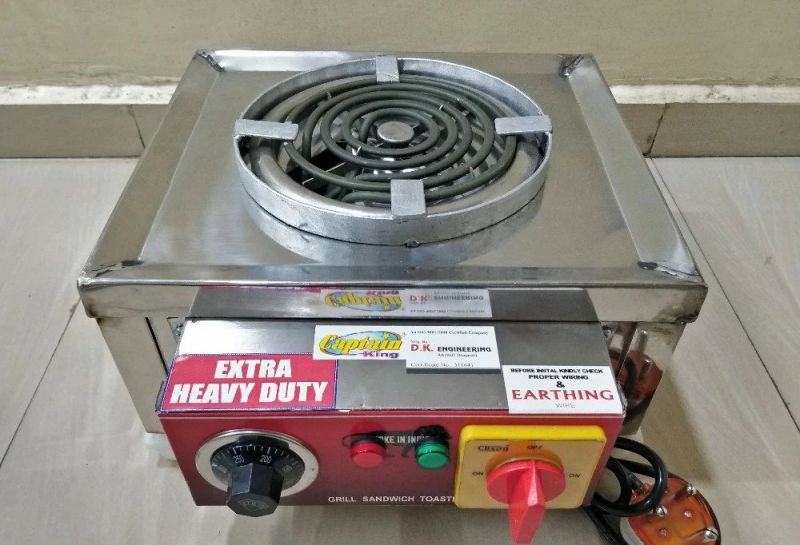 Commercial Electric Coil Stove