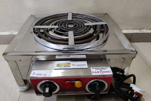 Stainless Steel Commercial Single Electric Stove