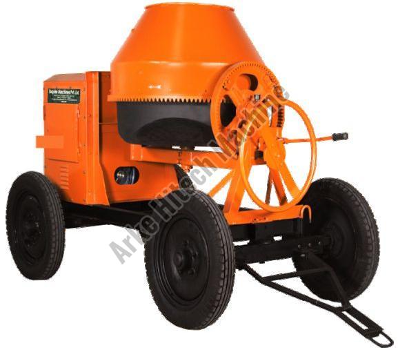 Concrete Mixer Without Hopper