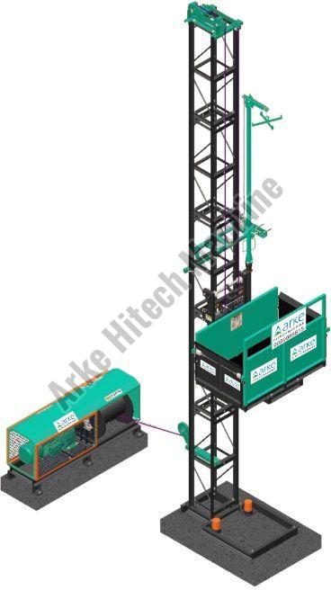 Multifunctional Material Hoist