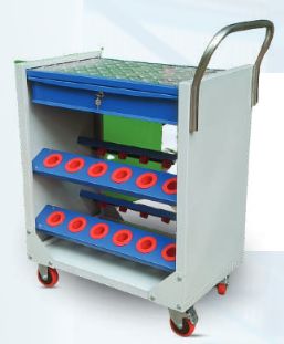 Aluminium Drawer Tool Trolley