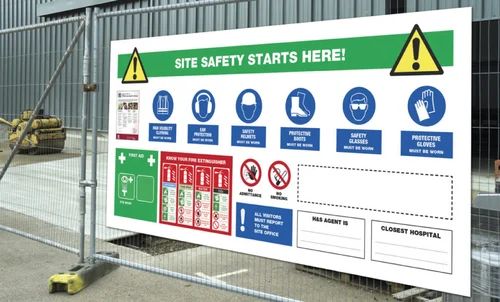 Industrial Sign Board