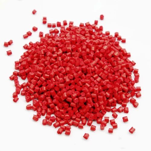 Red HDPE Granules