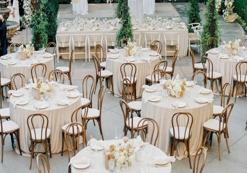 Wedding Wooden Chairs