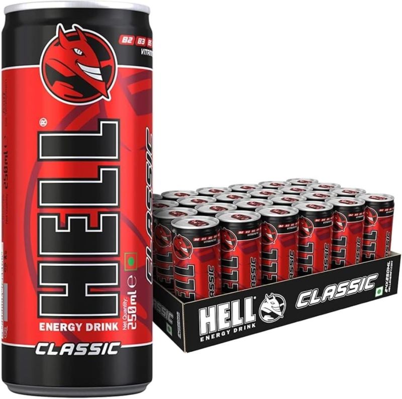 Hell Classic Energy Drink