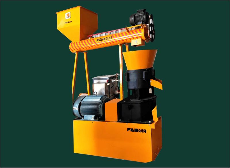 500-600 Kg/hr Cattle Feed Pellet Machine