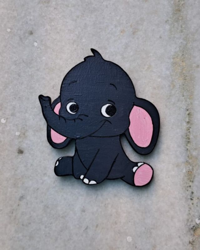 Elephant Fridge Magnet