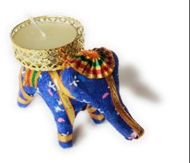 Elephant T Light Holder