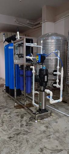 Automatic Mineral Water Plant