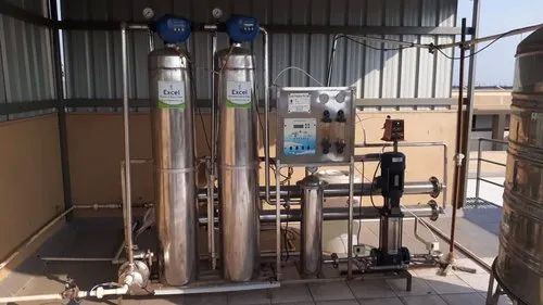 SS Reverse Osmosis Plant