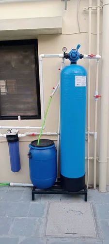 Water Softener Plant