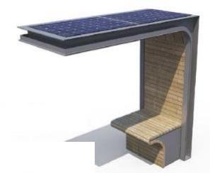 Solar Smart Bench